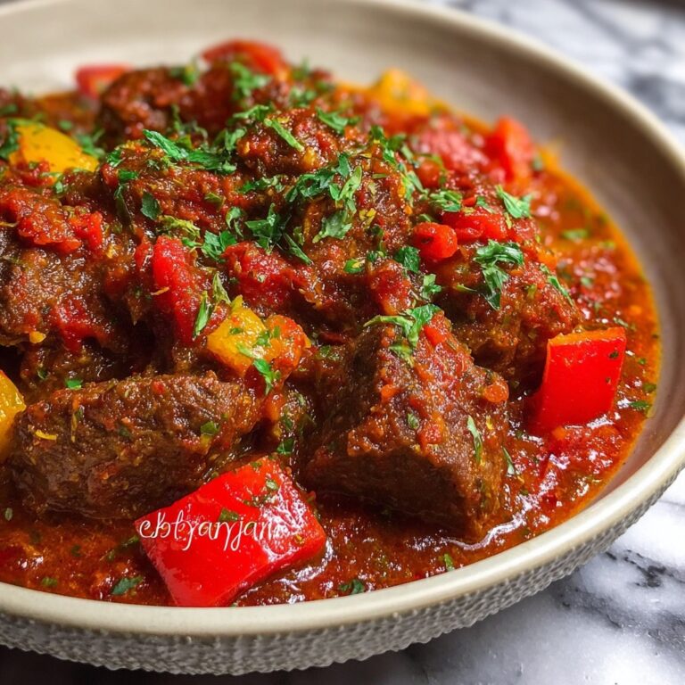 Egyptian Beef Goulash Recipe
