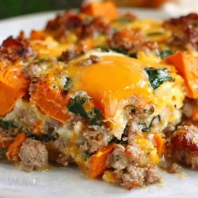 Sweet Potato Hashbrown Breakfast Casserole Recipe