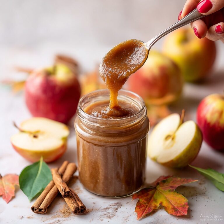 Easy Stovetop Apple Butter Recipe