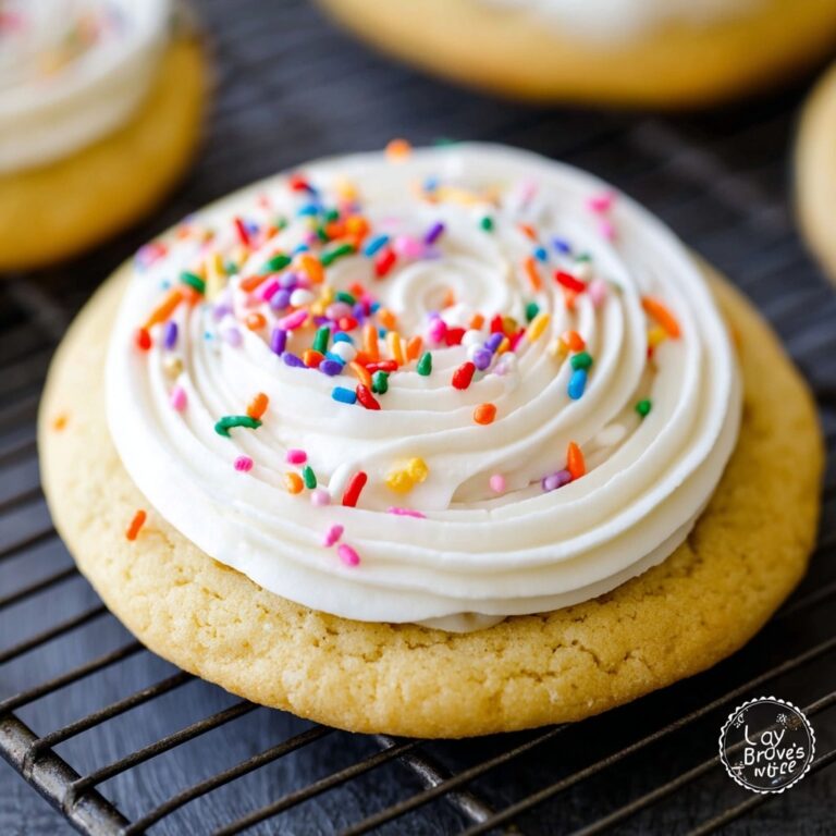 Birthday Cake Cookies Recipe
