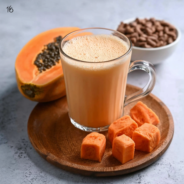 Papaya Milk: Discover Your New Favorite Smoothie Recipe! Recipe