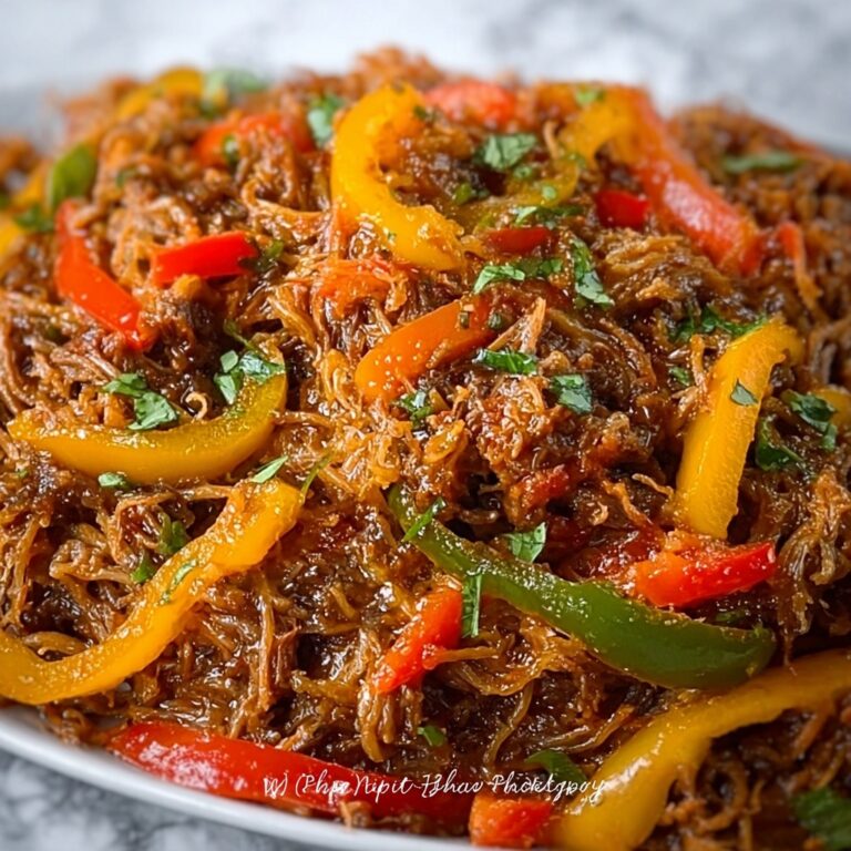 Authentic Cuban Ropa Vieja: A Cozy Beef Stew Delight Recipe