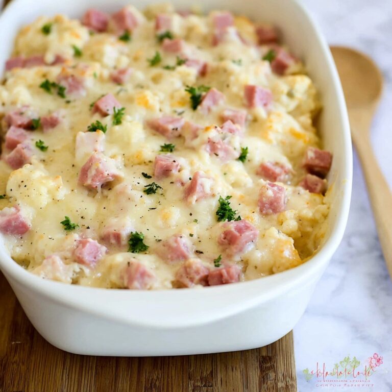 Chicken Cordon Bleu Casserole Recipe