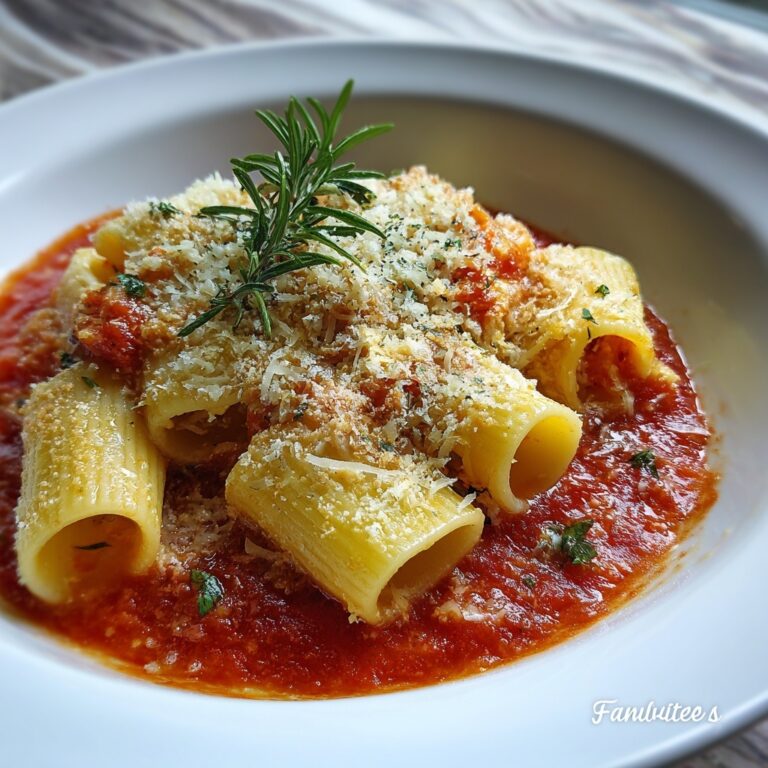 Indulge in Ricotta Paccheri Recipe