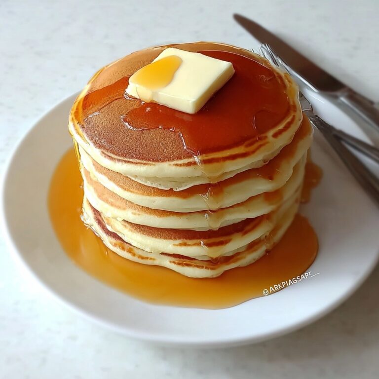Copycat McDonald’s Pancake Recipe
