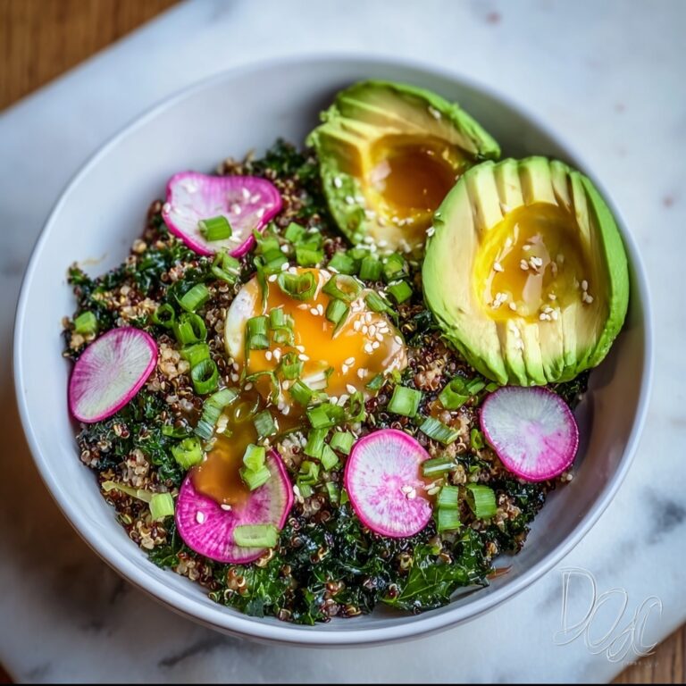 Longevity Miso Bowl (High-Protein) Recipe