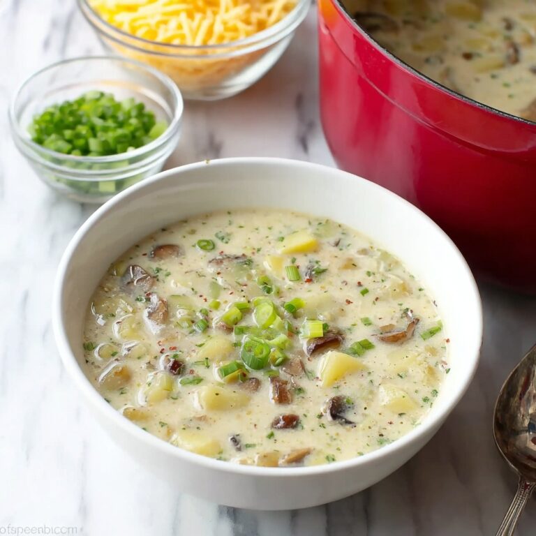 Creamy Irish Potato Soup Recipe