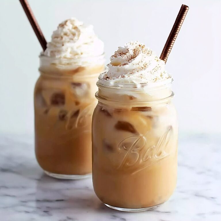 Iced Pumpkin Spice Latte Recipe