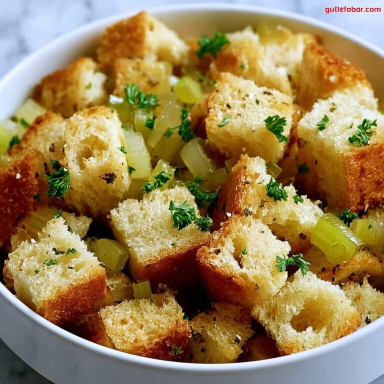 Savory Thanksgiving Stuffing Recipe