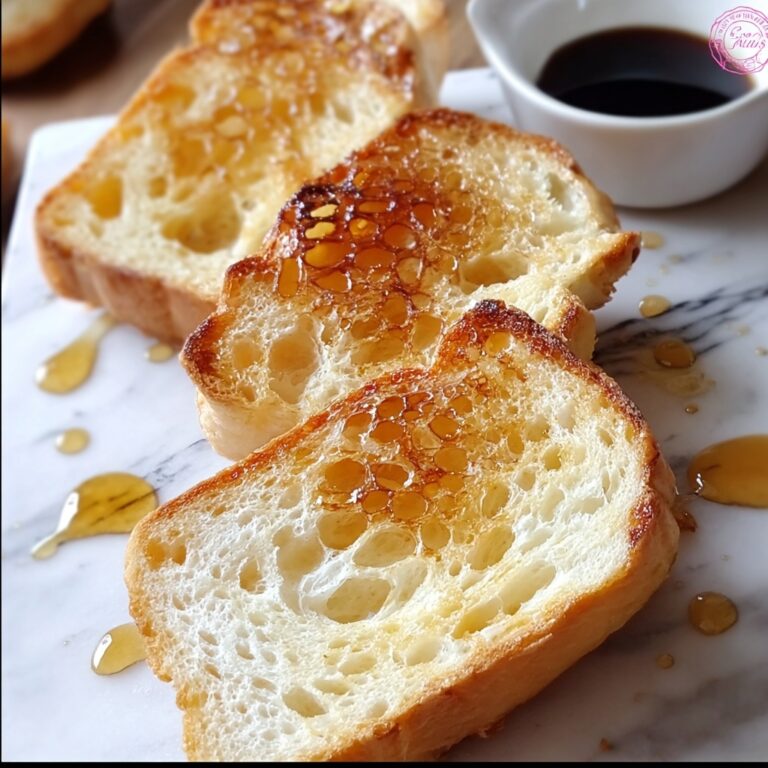 English Muffin Toasting Bread Recipe