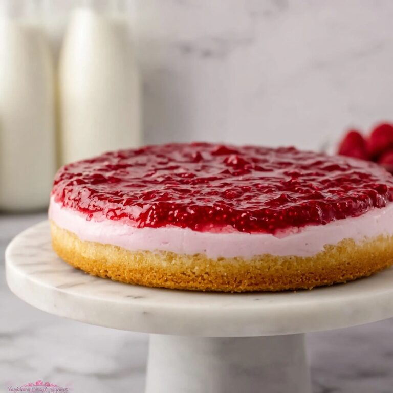 Easy Strawberry Cake Filling Recipe