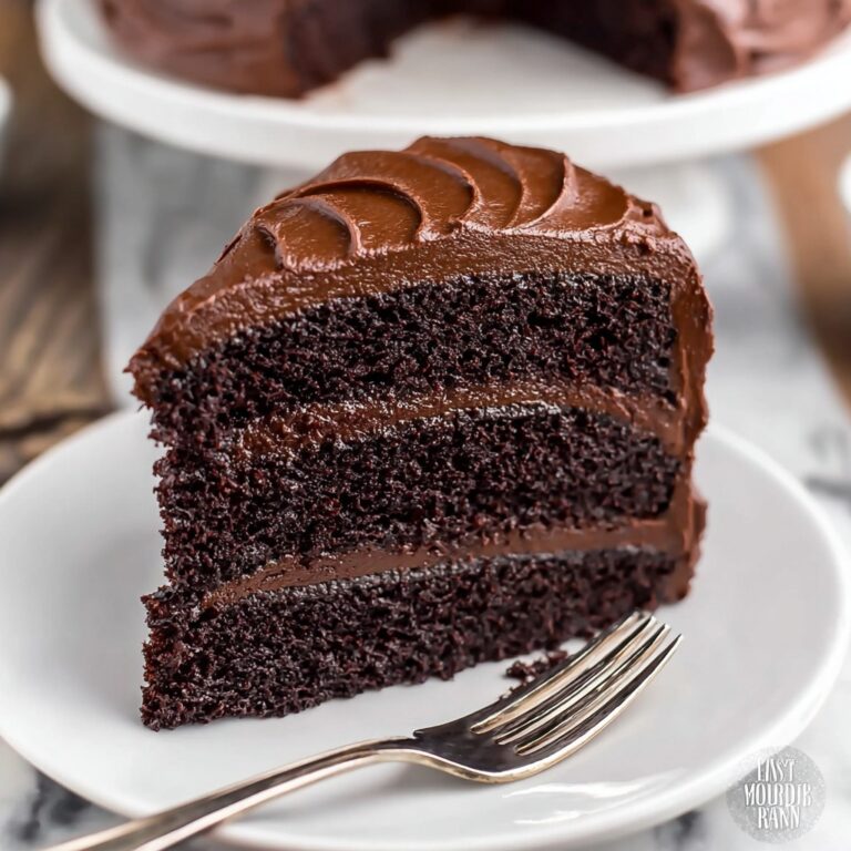 Homemade Chocolate Cake Recipe