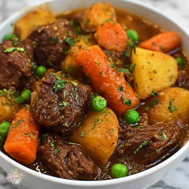 Vegetable Beef Soup Recipe