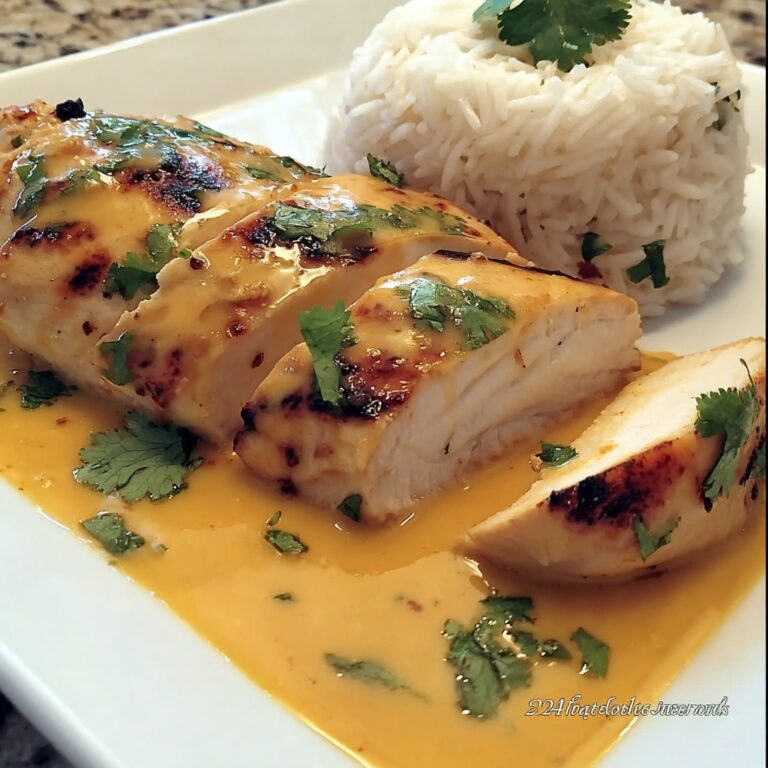 Brazilian Coconut Chicken: A Comforting Flavor Explosion Recipe