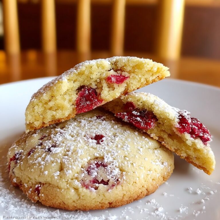 Lemon Raspberry Cookies: 7 Steps to Pure Cookie Bliss Recipe