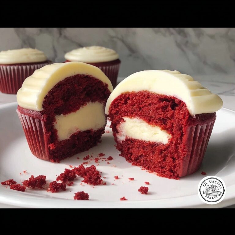 Red Velvet Cookie Cups Recipe