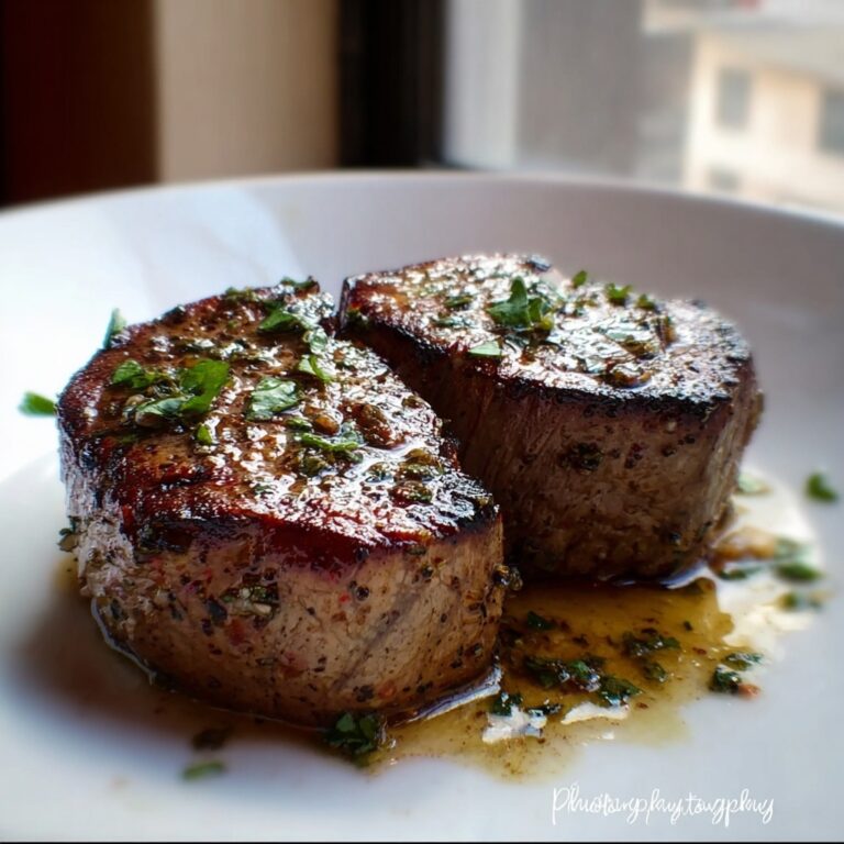Garlic Butter Beef Chops: 25 Minutes to Juicy Bliss Recipe