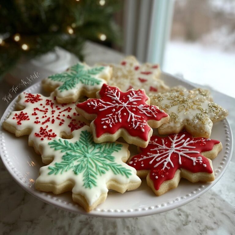 Christmas Sugar Cookie Ornament Recipes Recipe