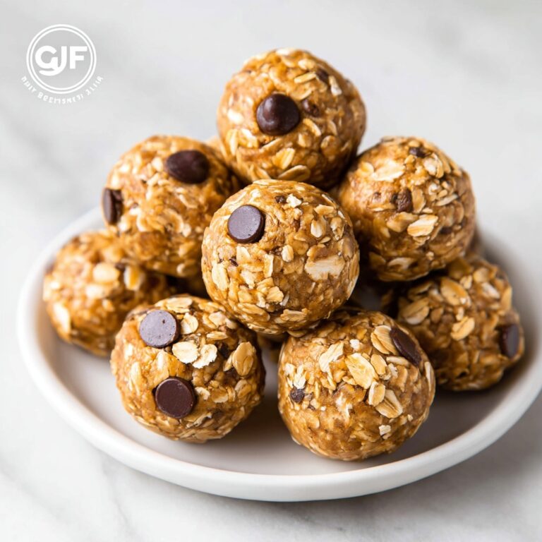 Peanut Butter Oatmeal Balls Recipe