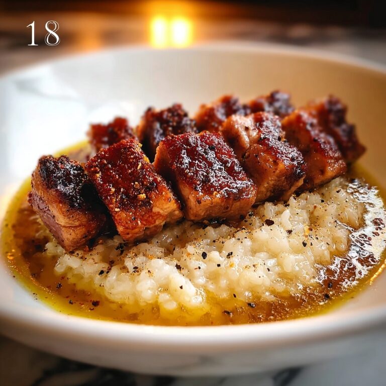 Crispy Cumin Lamb with Brothy Jasmine Rice Recipe